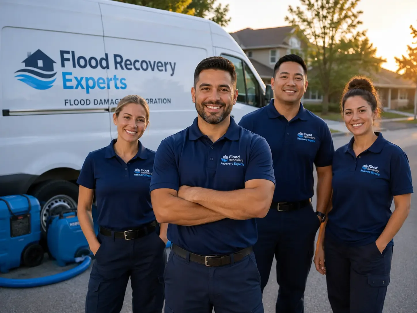 Flood Damage Cleanup company in Newton Grove, NC